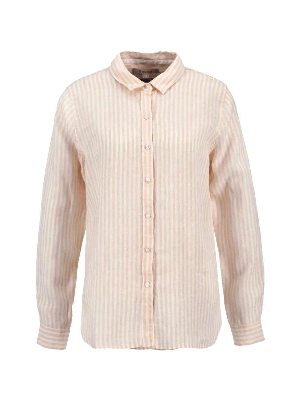 Marine stripe-pattern shirt - 1
