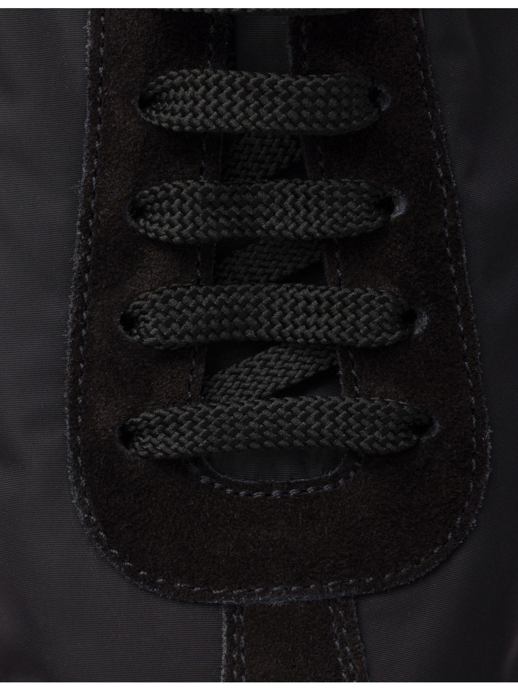 Collapse Re-Nylon Shell and Suede Low-Top Trainers - 5