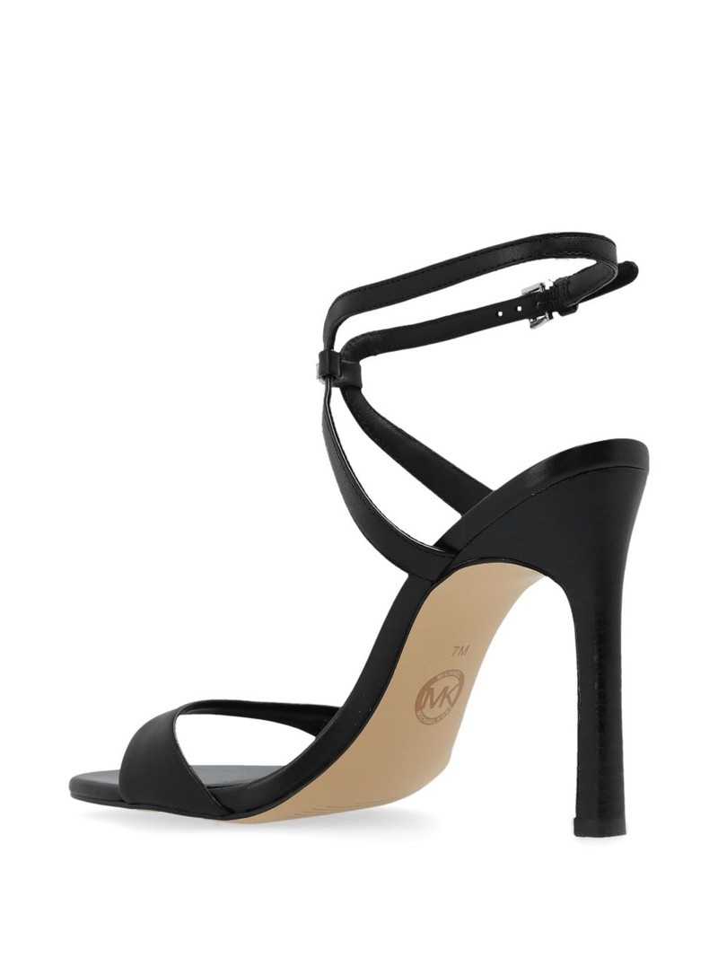 Amara 108mm leather sandals 3
