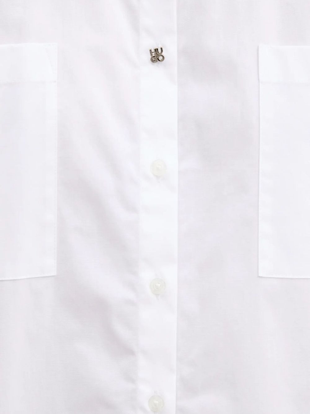 sleeveless patch-pocket shirt - 4
