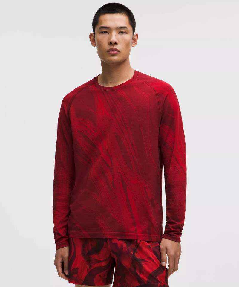 Lunar New Year Metal Vent Tech Long-Sleeve Shirt 1