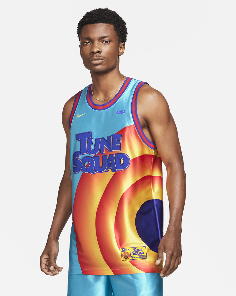LeBron x Space Jam: A New Legacy "Tune Squad" Nike Men's Dri-FIT Jersey - 1