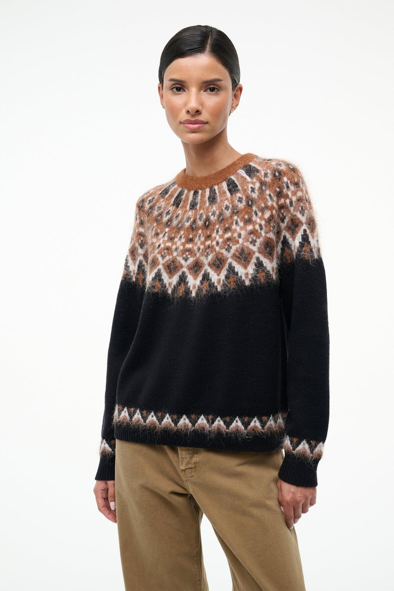 STAUD STAUD ZANE SWEATER ZERMATT outlook