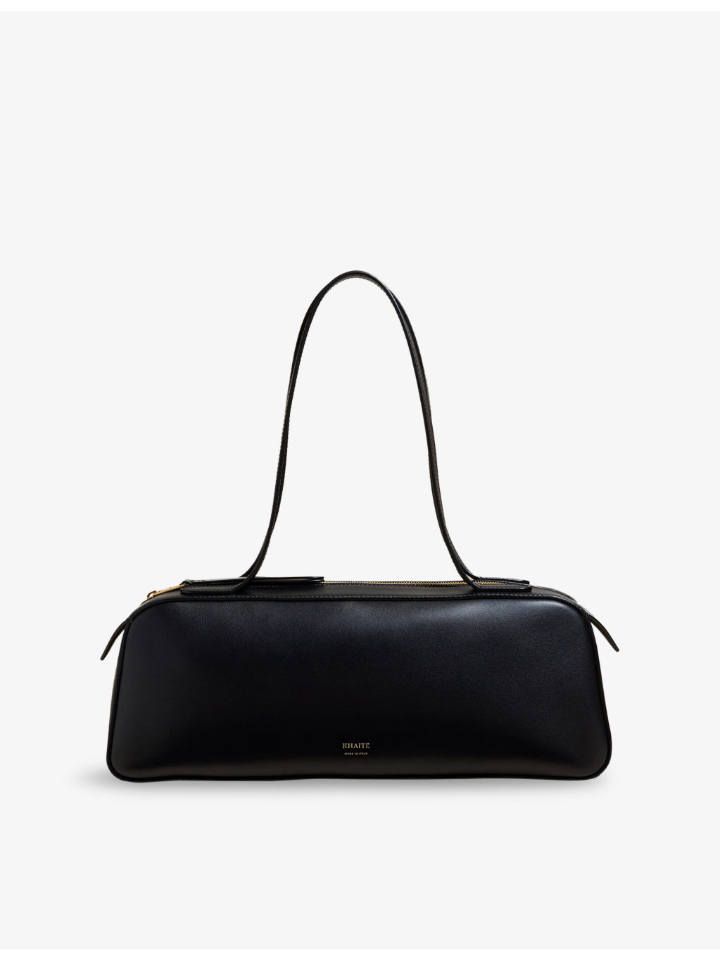 Simona Leather Shoulder Bag - 1