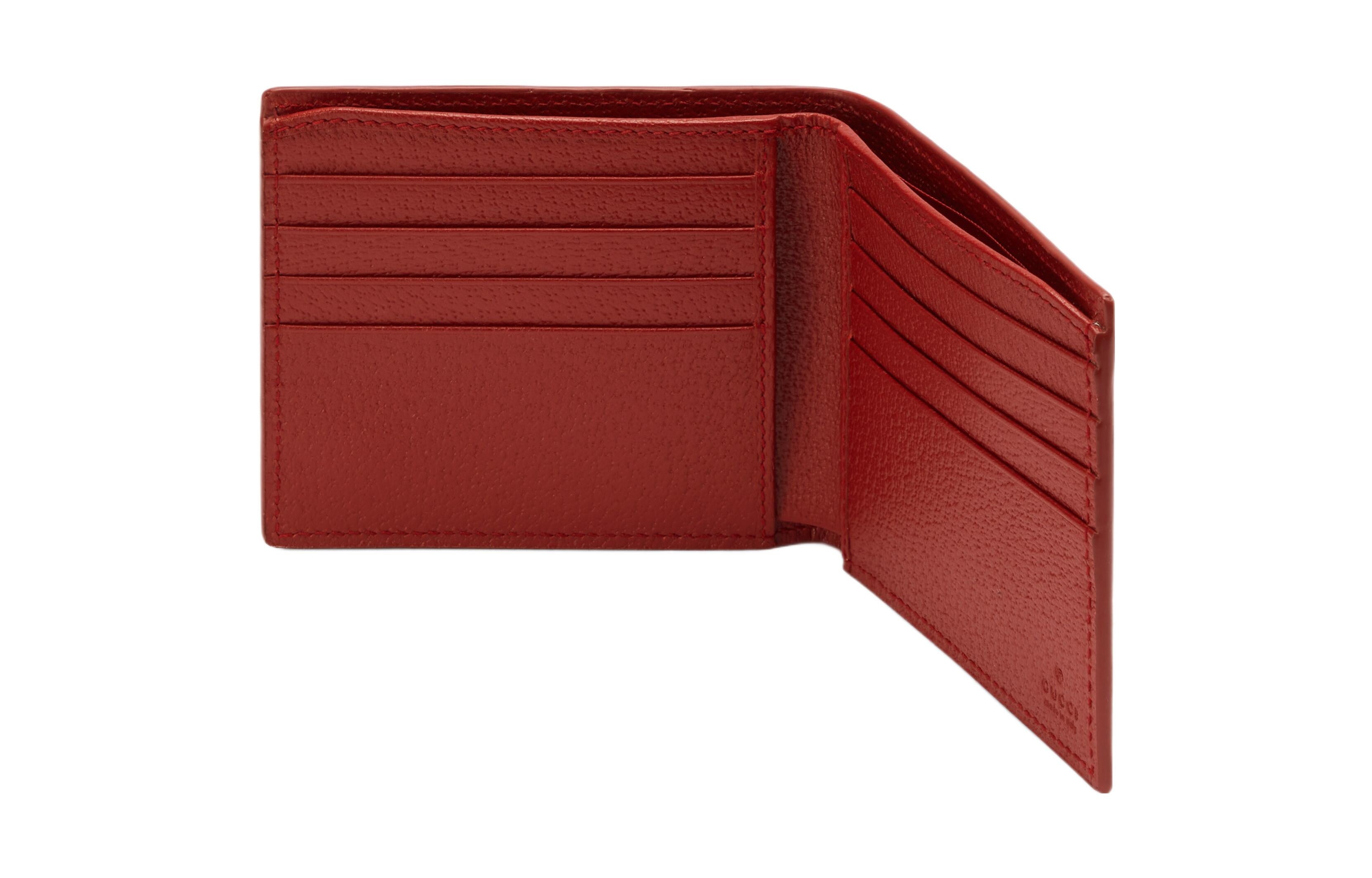 Gucci Wallet With GG Detail 'Beige Ebony Supreme' 768243-FACQC-9752 - 4