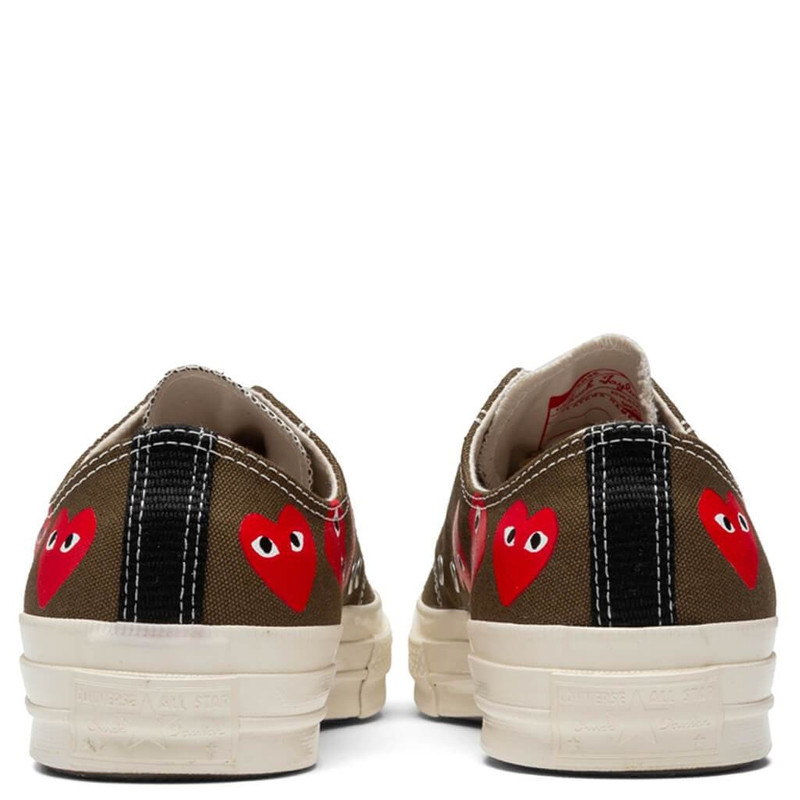 Converse CONVERSE X COMME DES GARCONS PLAY ALL STAR CHUCK '70 OX outlook