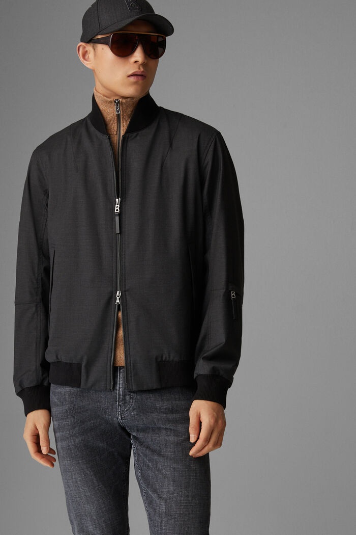 Jonas Blouson jacket in Anthracite - 2