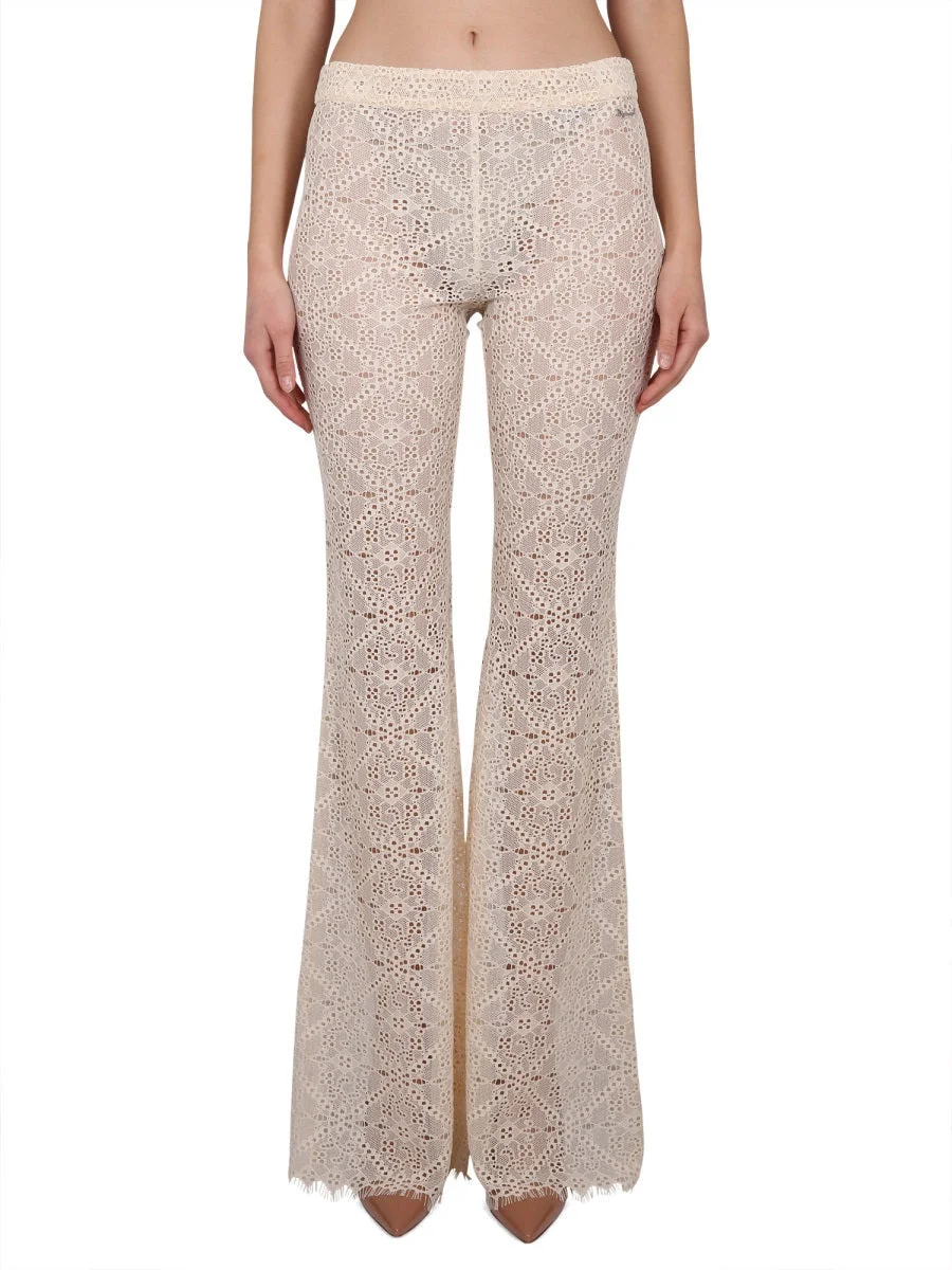 Dsquared Women Pants With Embroidery - 1
