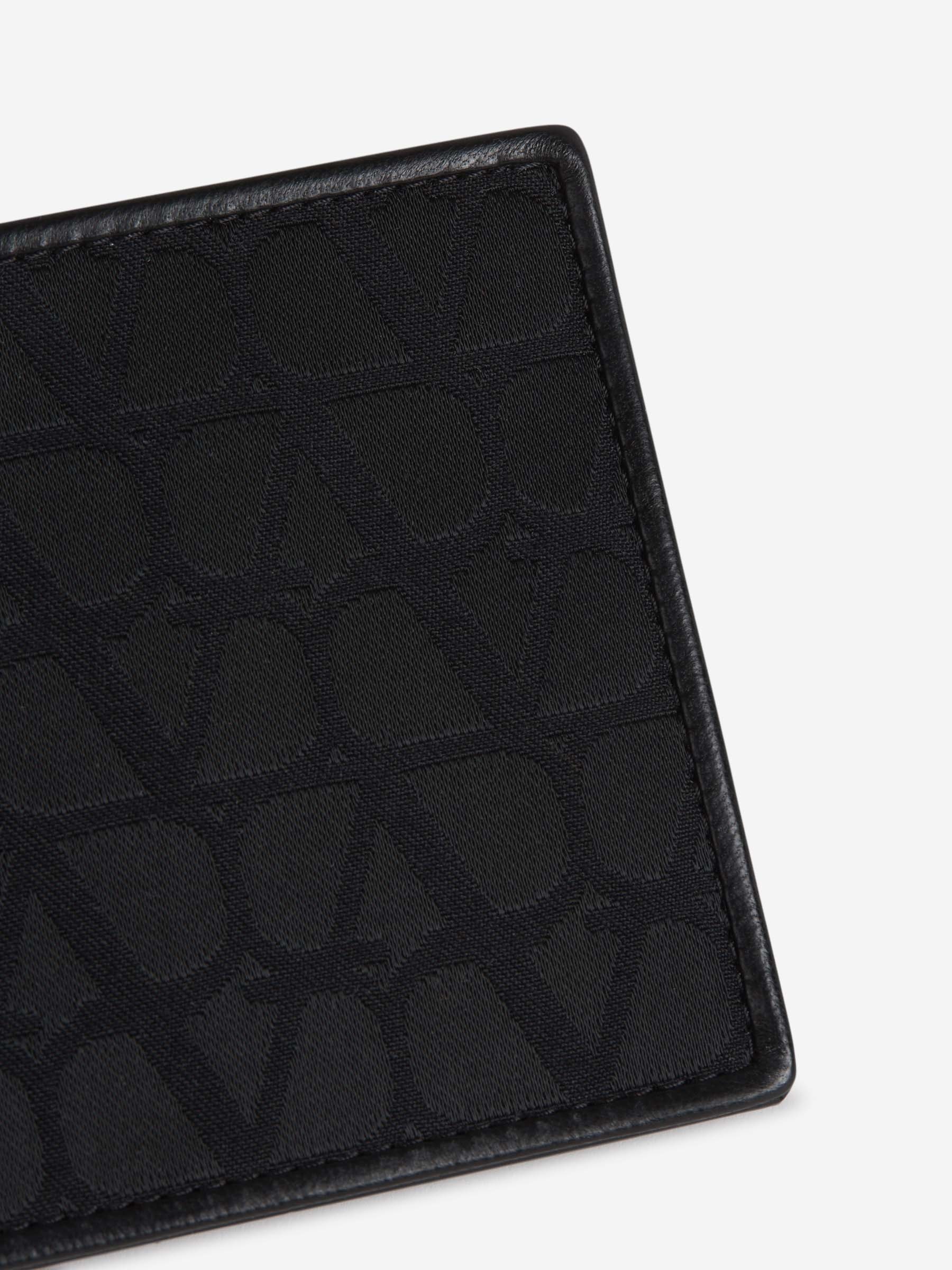 JACQUARD LOGO WALLET - 5