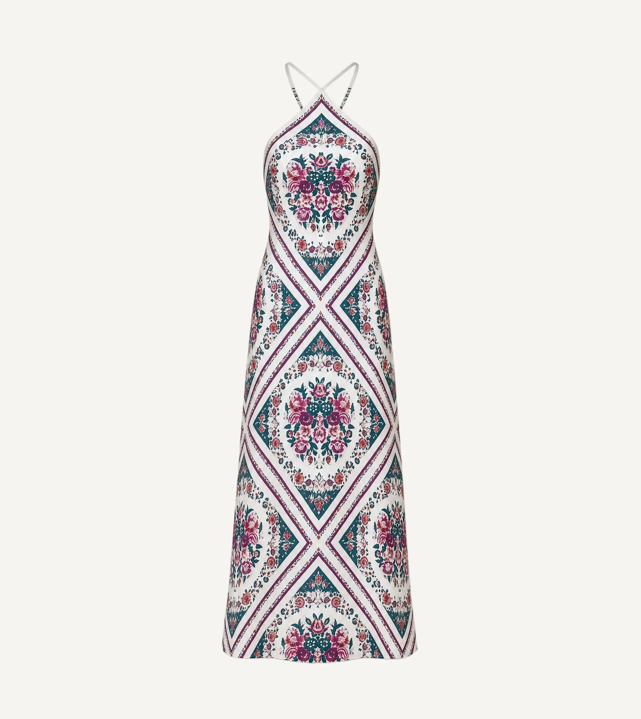 CORNELIA ANKLE DRESS | CARMELLA - 1