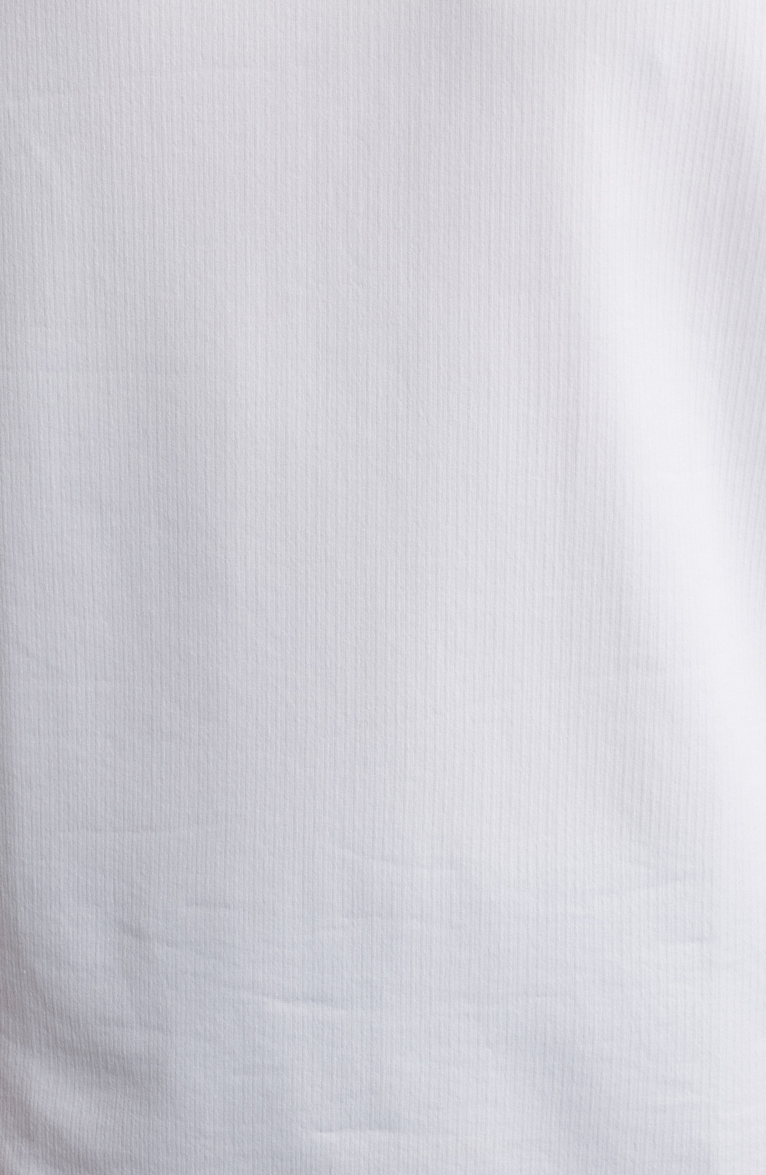 BOSS Taut Solid Cotton Blend T-Shirt in White at Nordstrom - 6