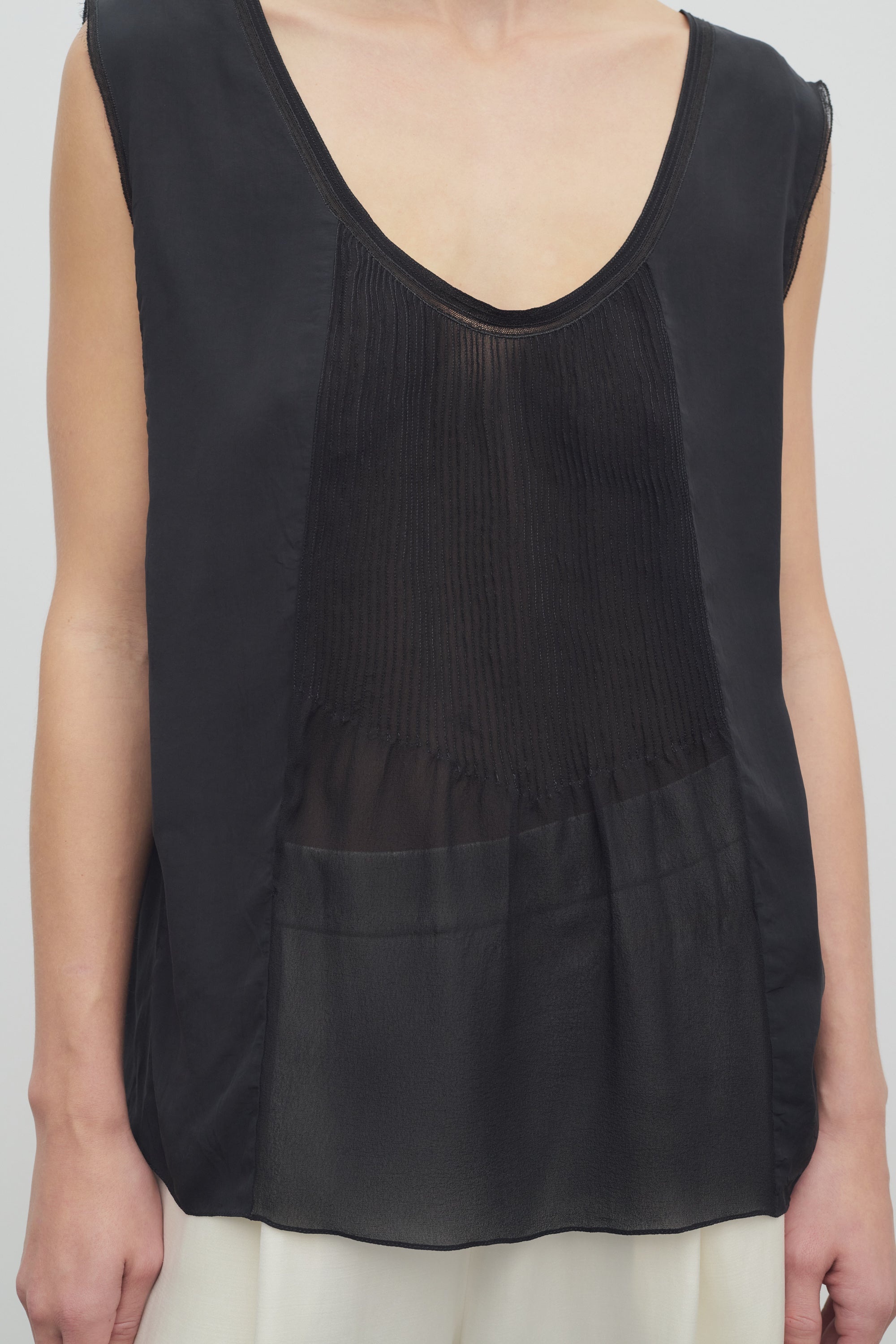 Daina Top in Silk - 6