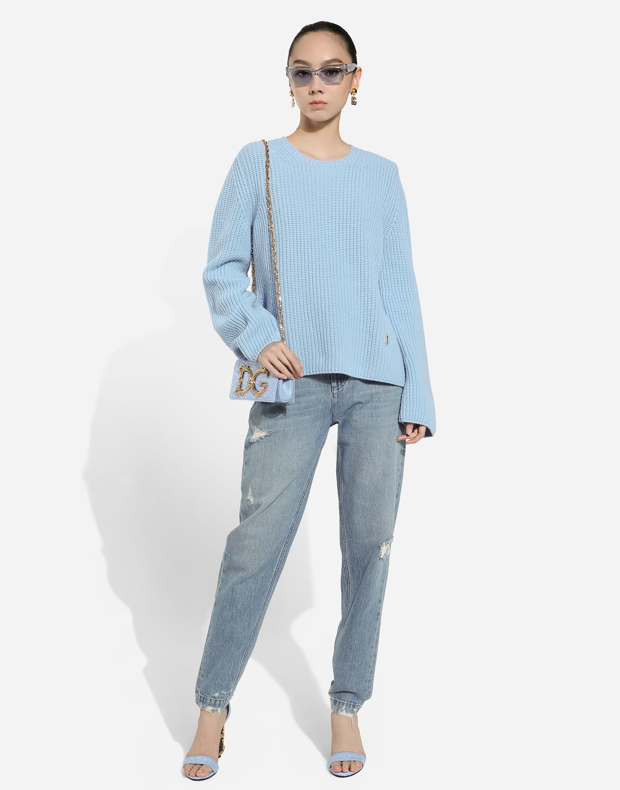 Cotton denim Amber jeans - 2