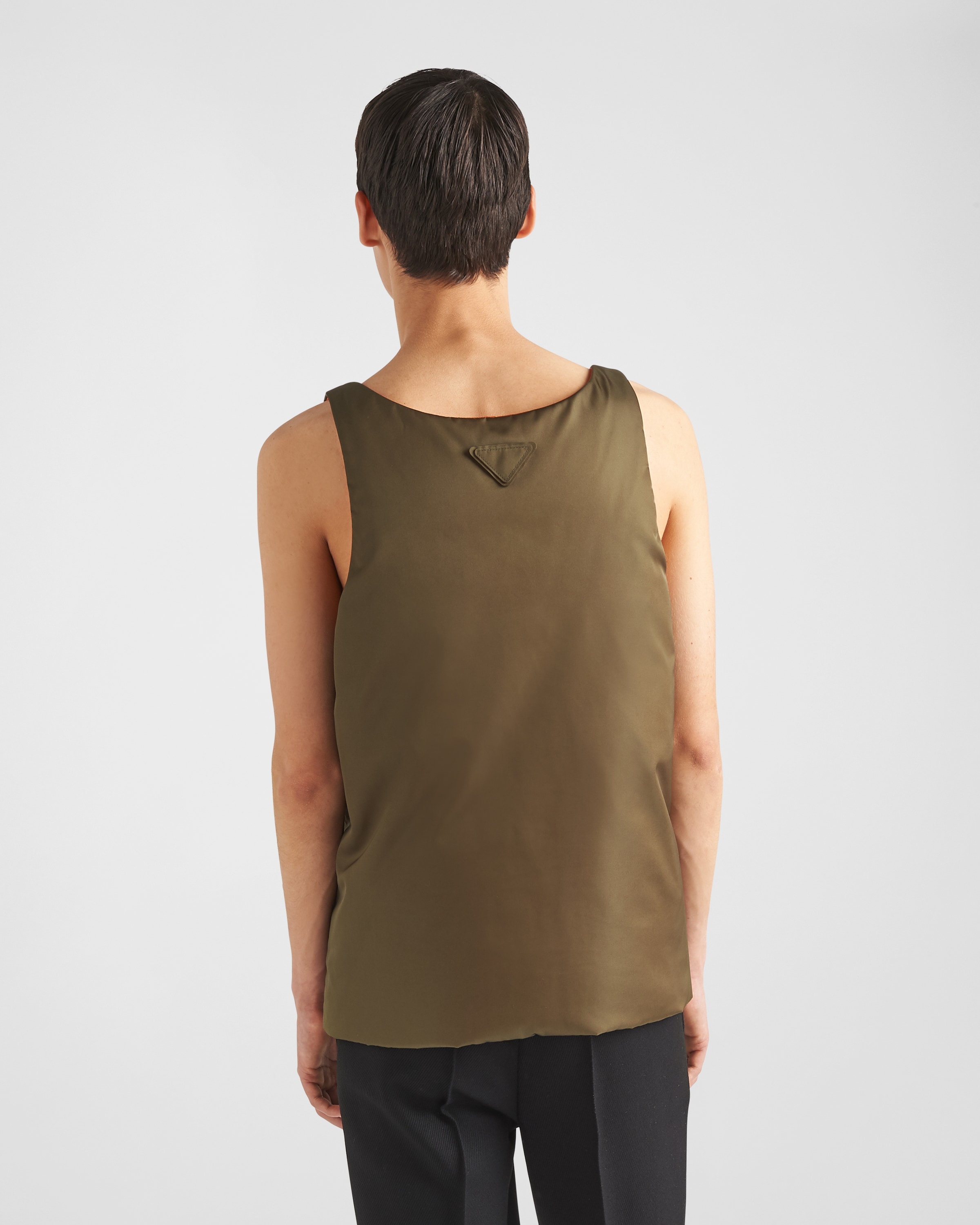 Re-Nylon down vest - 5