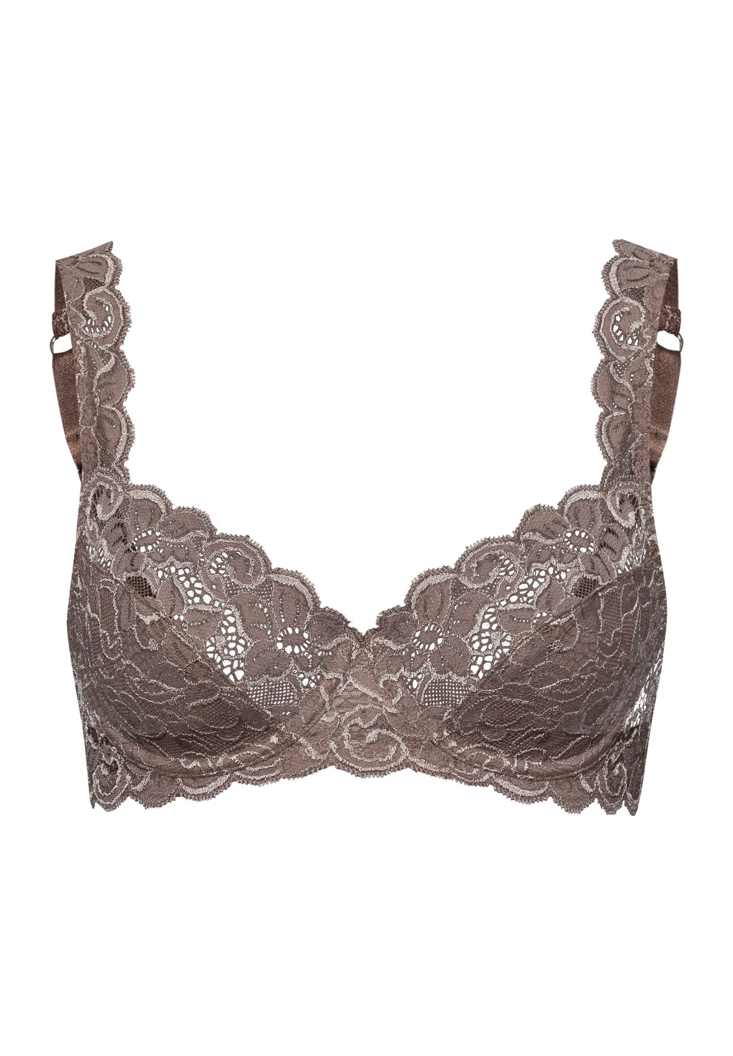 Luxury Moments Lace Underwire Bra - 1