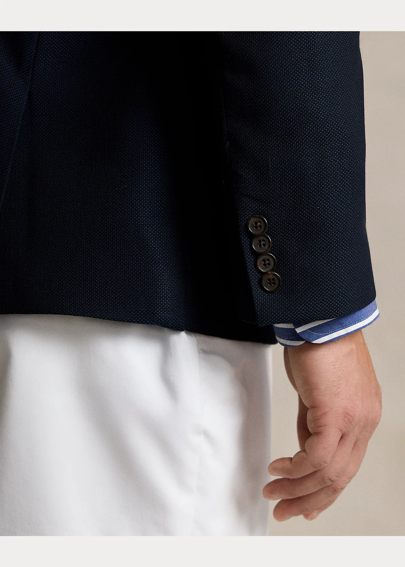 Wimbledon Umpire-Line Judge Wool Blazer 6