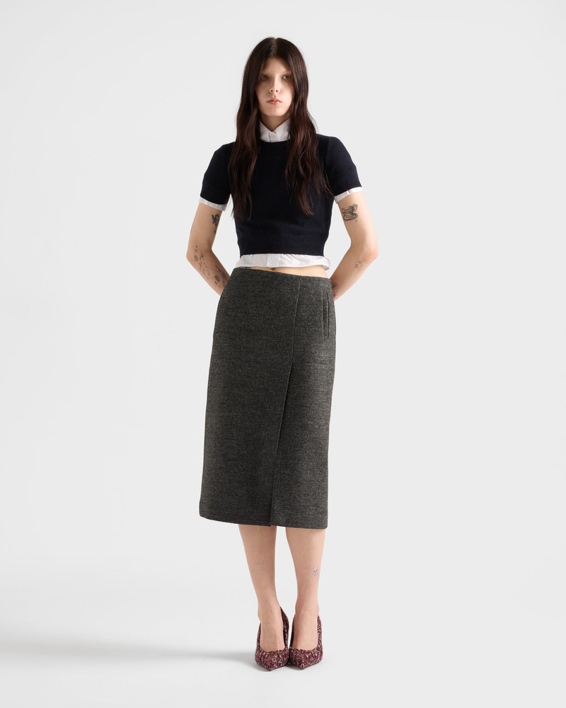 Prada Cashmere crew-neck sweater outlook