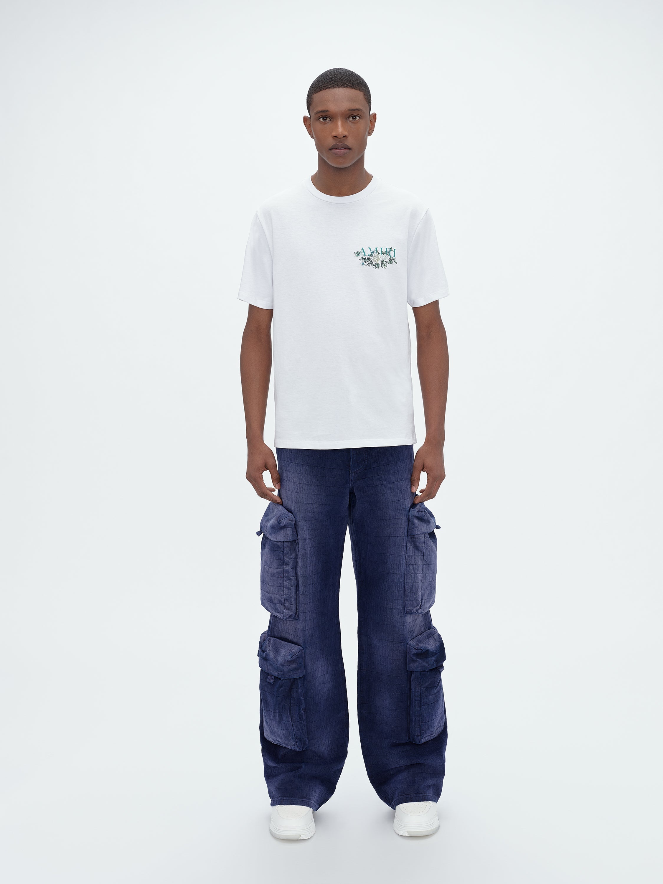 AMIRI JACQUARD UTILITY PANT - 2