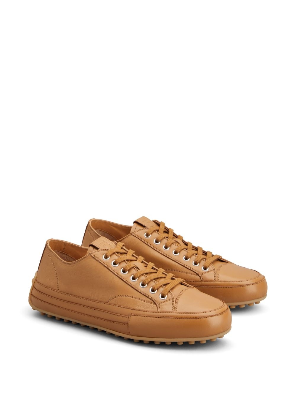 leather sneakers - 2
