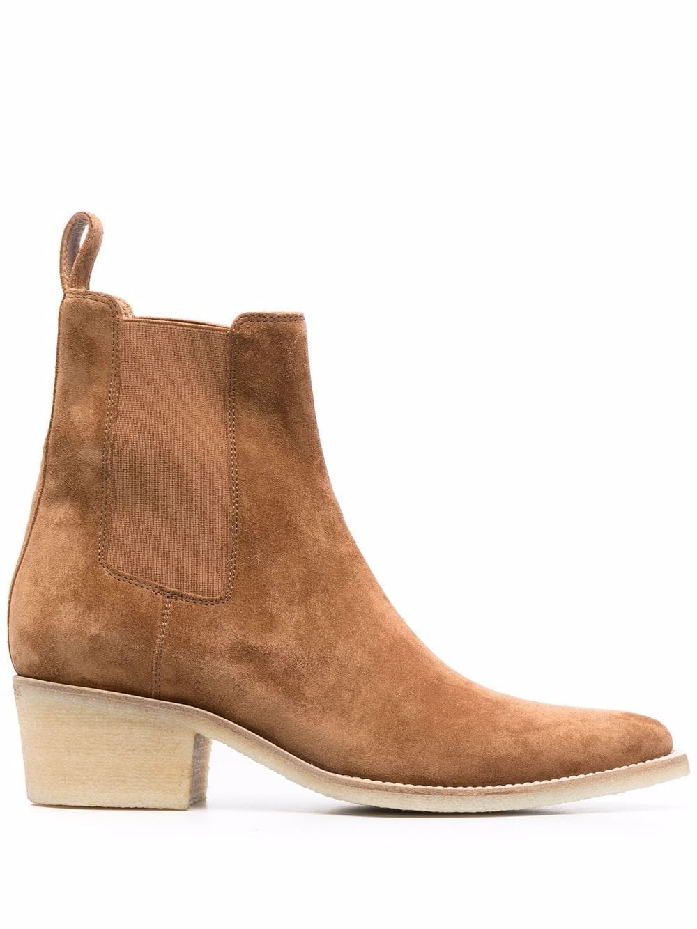 Chelsea Crepe suede ankle boots - 1