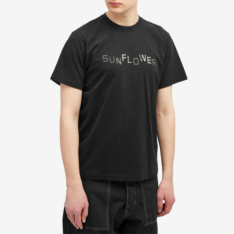 SUNFLOWER Sunflower Logo T-Shirt outlook