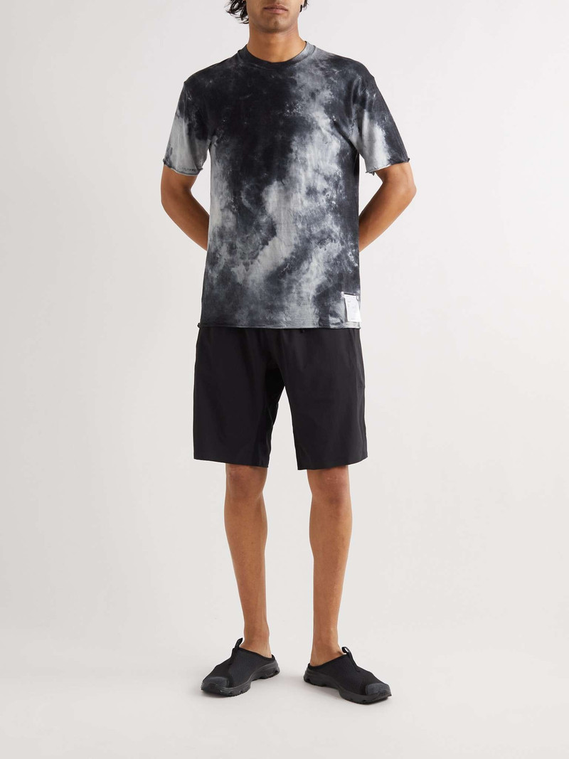 SALOMON RX Slide 3.0 Suede-Trimmed Mesh Slip-On Sneakers outlook