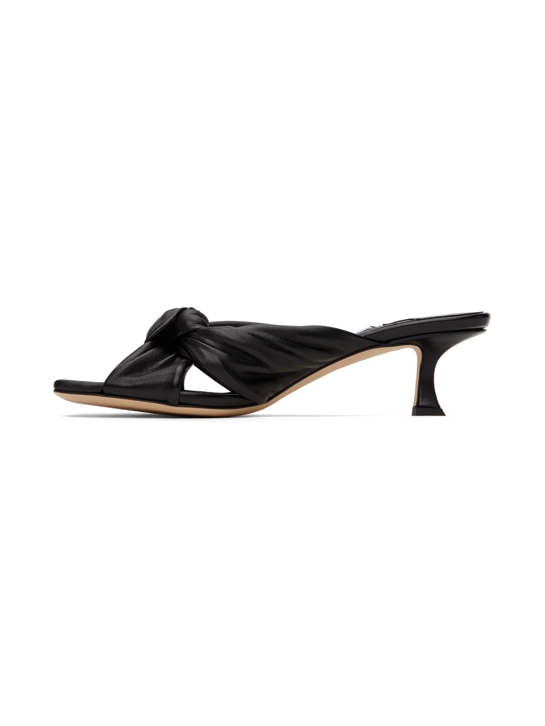 Black Avenue 50 Heeled Sandals - 3