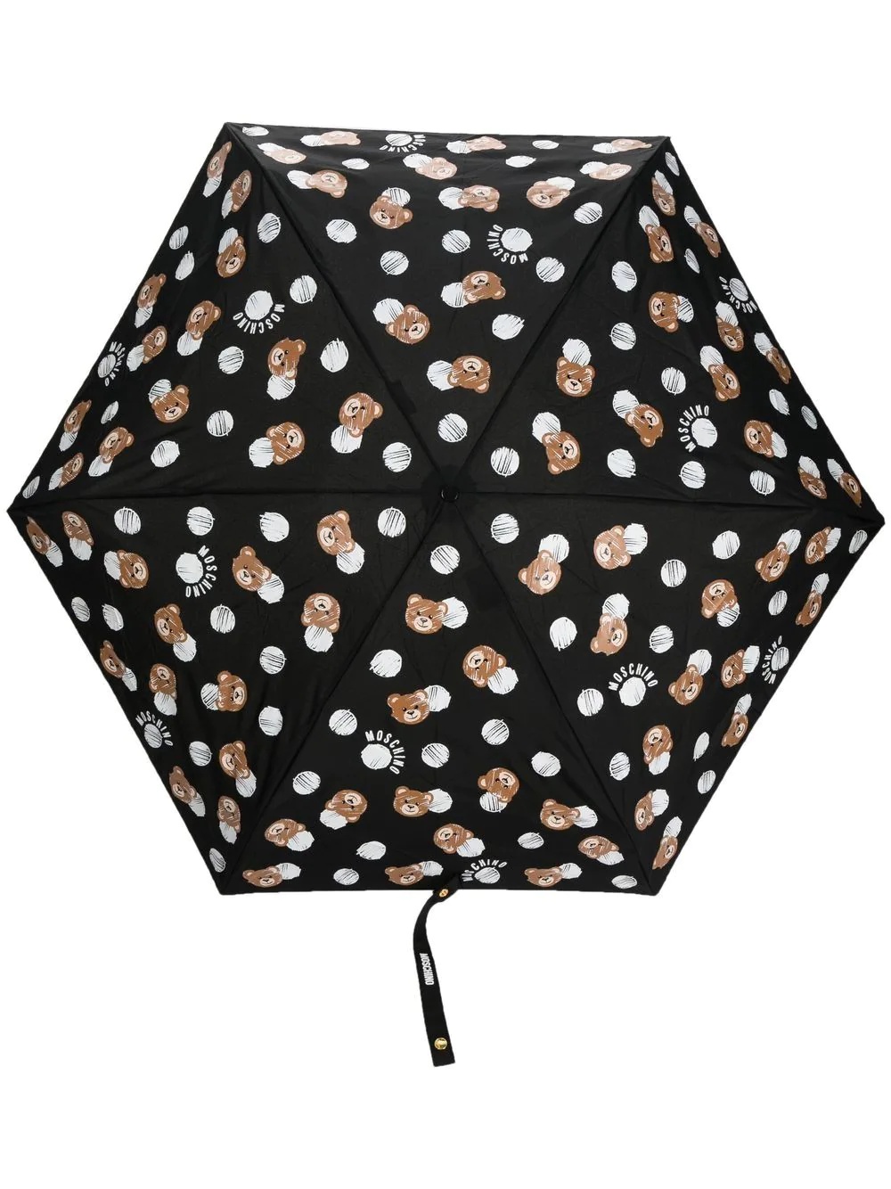 Teddy-motif umbrella - 1