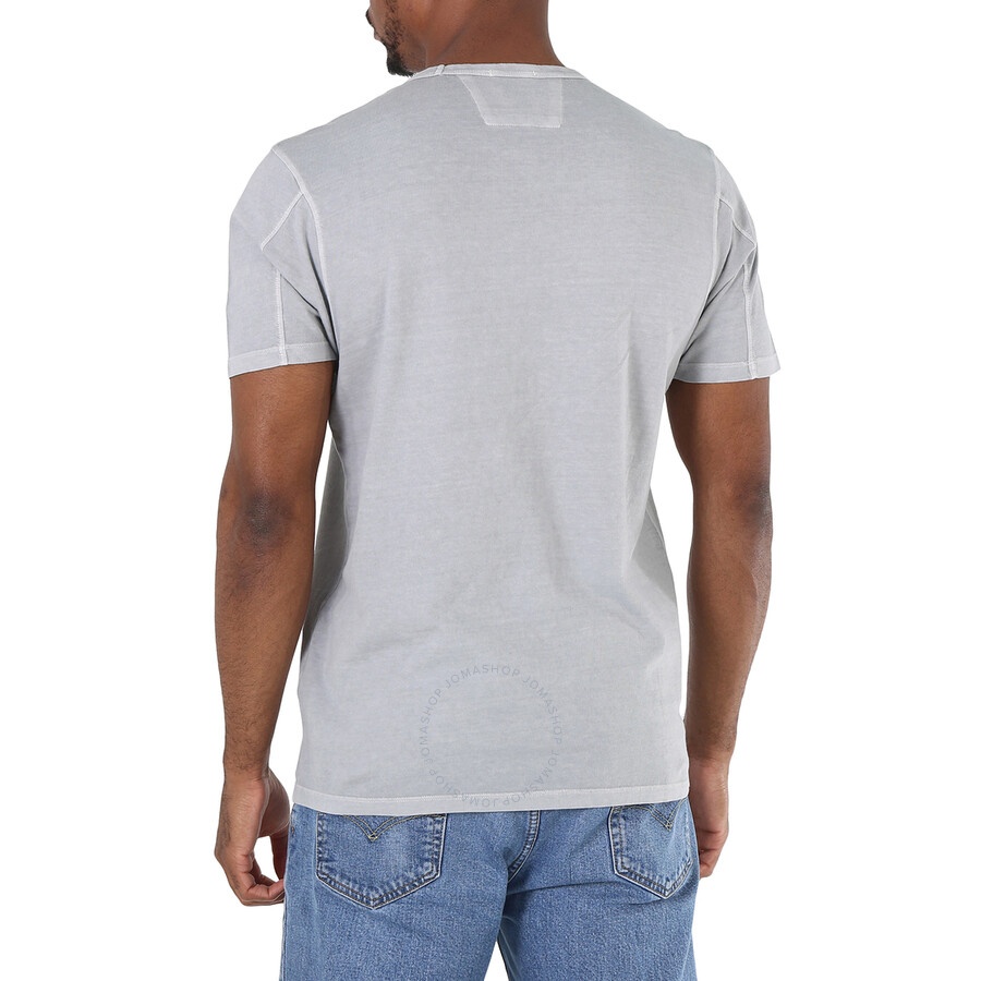 Cp Company Men's Wild Dove Jersey Logo T-Shirt - 6