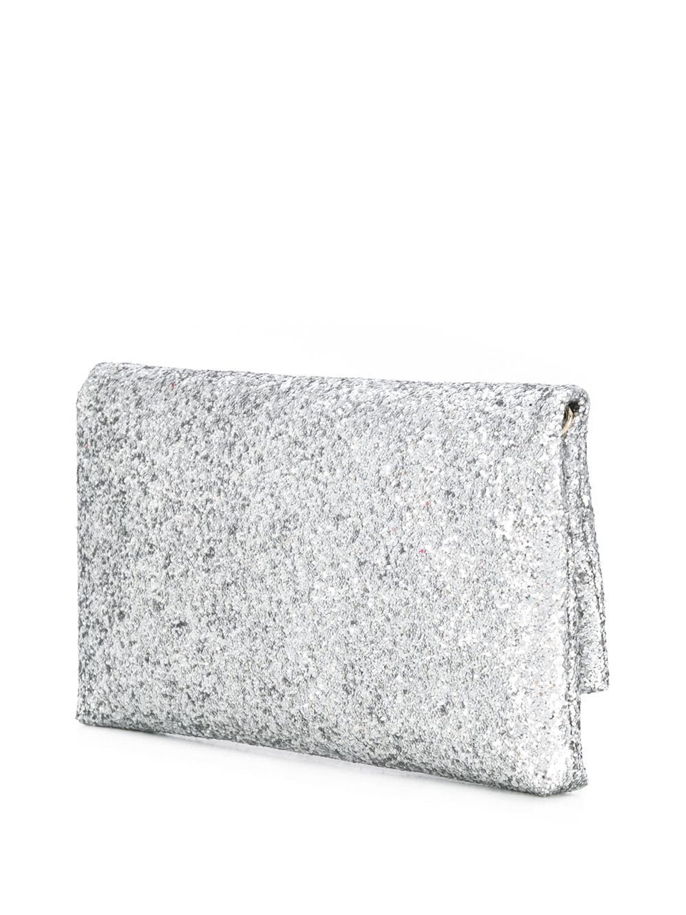 glitter embellished crossbody bag - 3