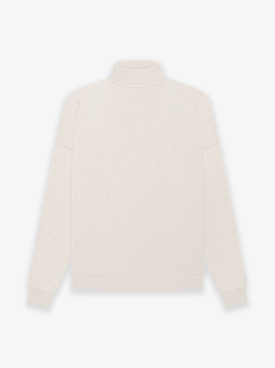 Lightweight Merino Turtleneck - 1