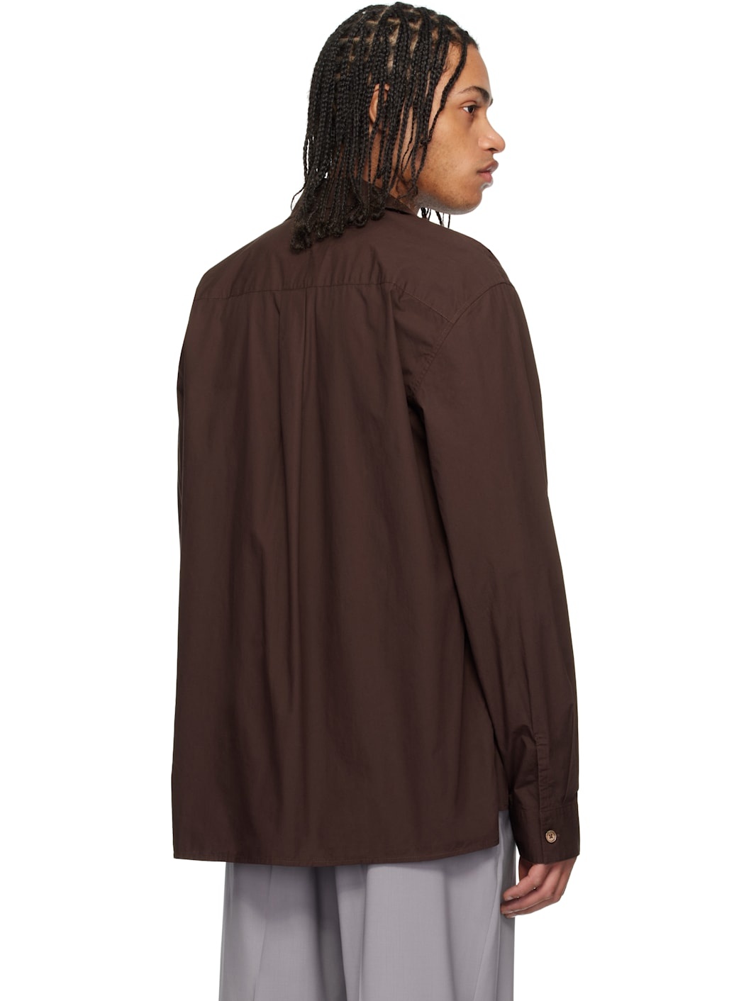 Brown Duo Shirt - 3