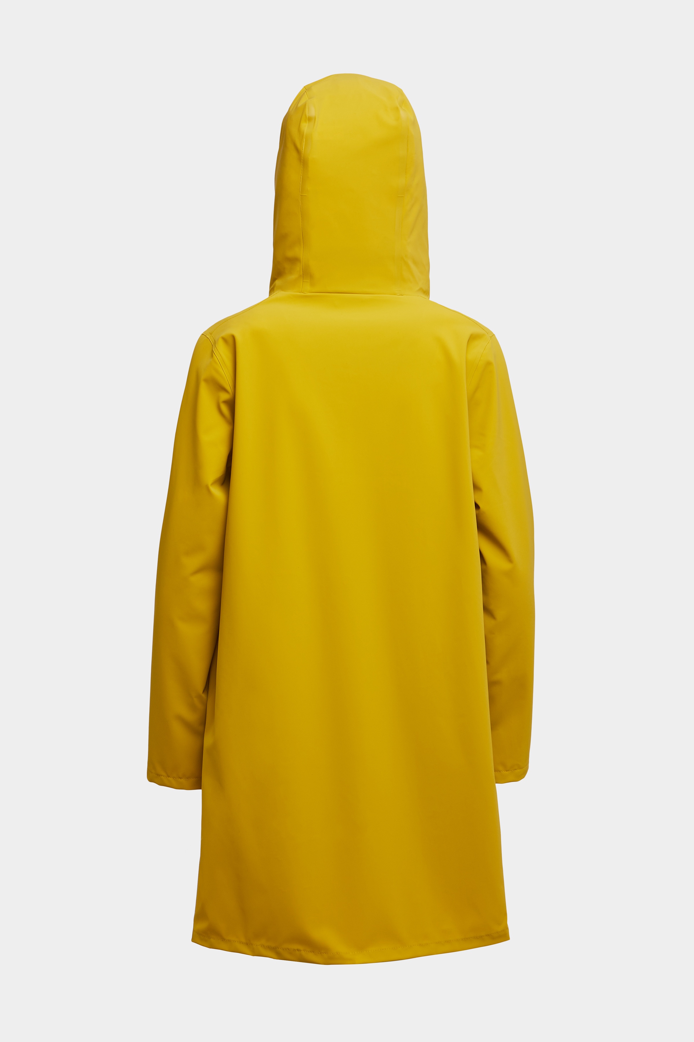 Mosebacke Lightweight Matte Raincoat Gold - 6