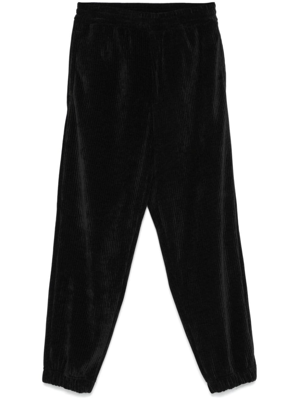 velour trousers - 1