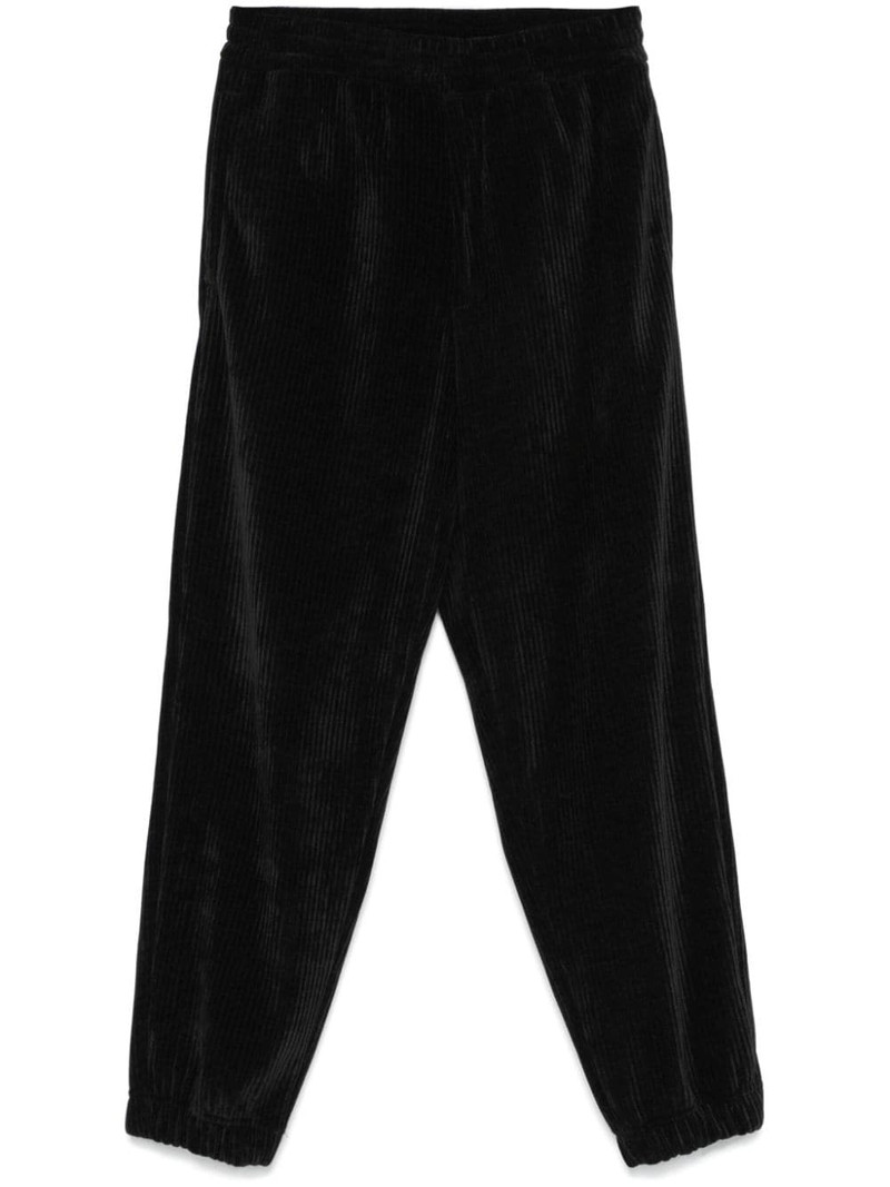 velour trousers 1
