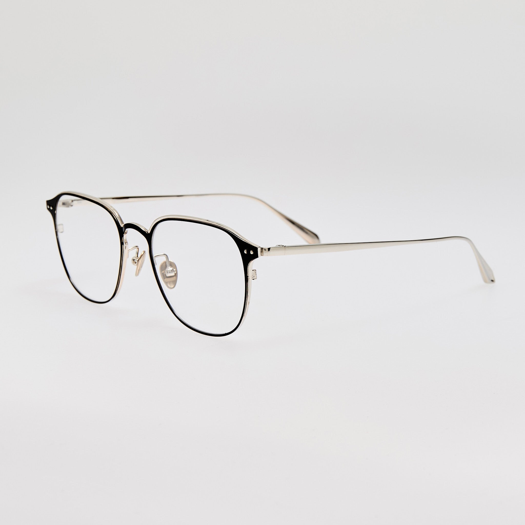 Jude Optical in 22K White Gold - 2