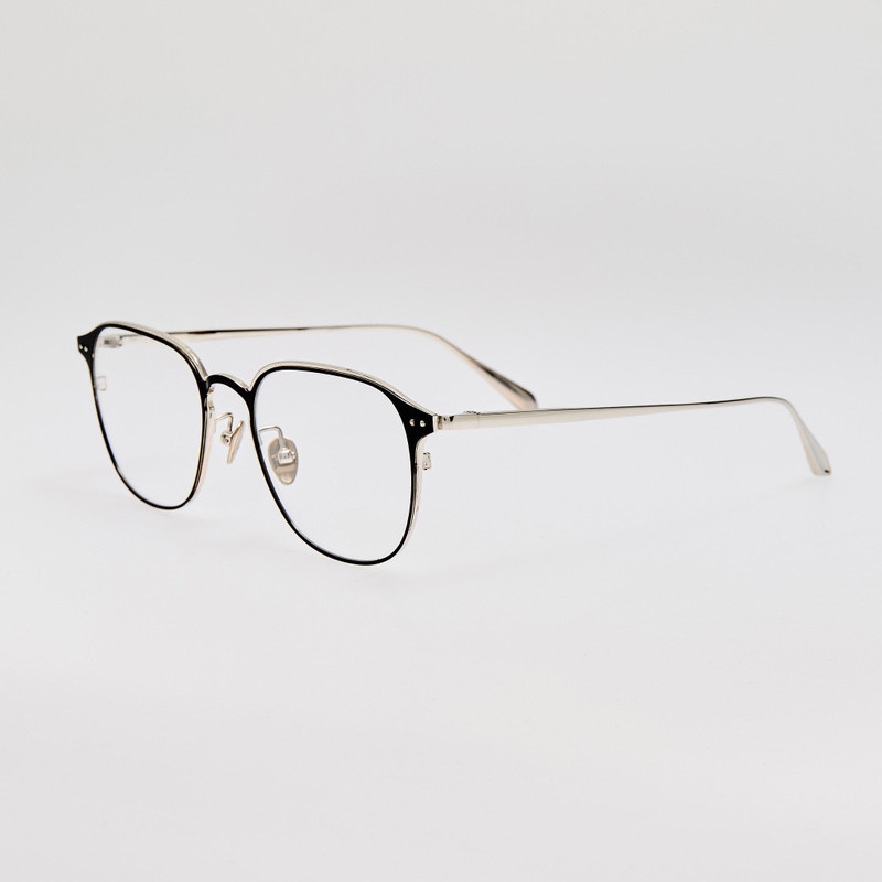 LINDA FARROW Jude Optical in 22K White Gold outlook