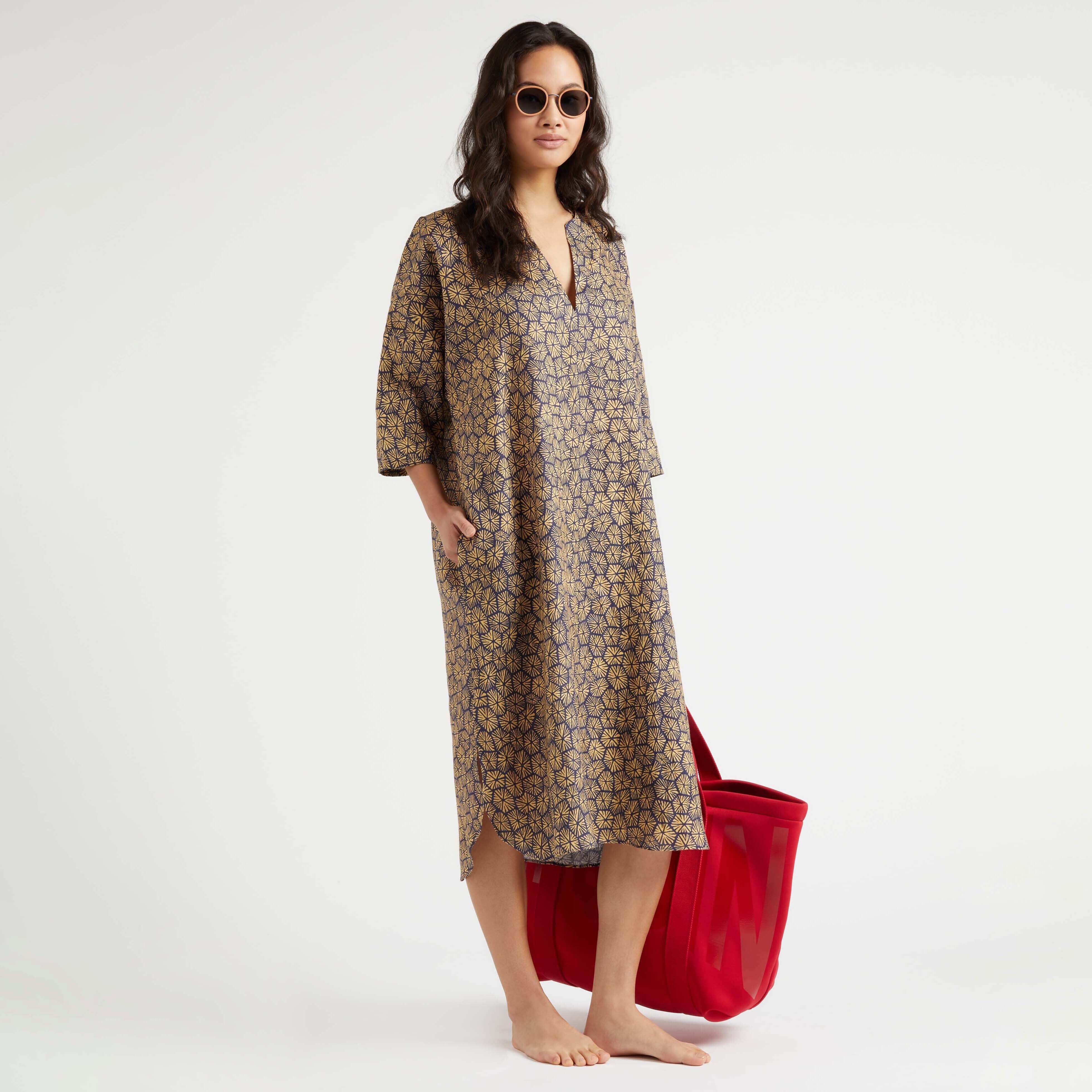Women Linen Cover-Up Carapaces - 5