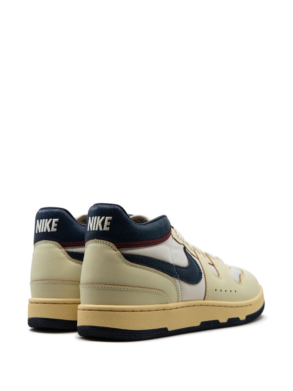 Attack PRM panelled leather sneakers - 3