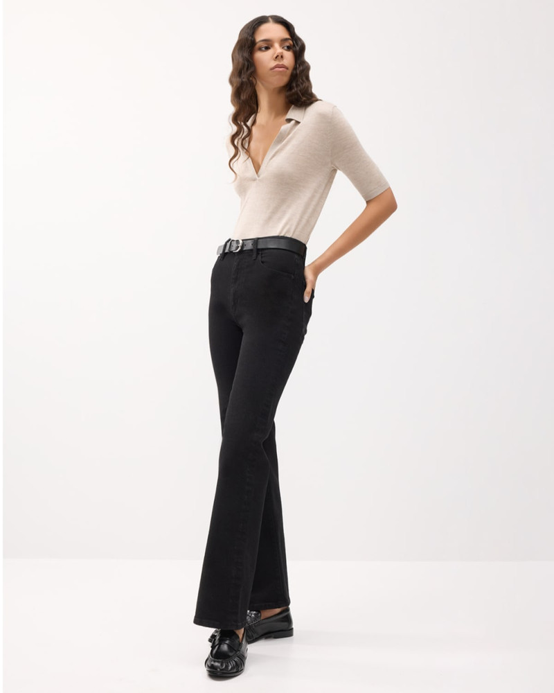 FRAME The Arrow Bootcut Jeans outlook