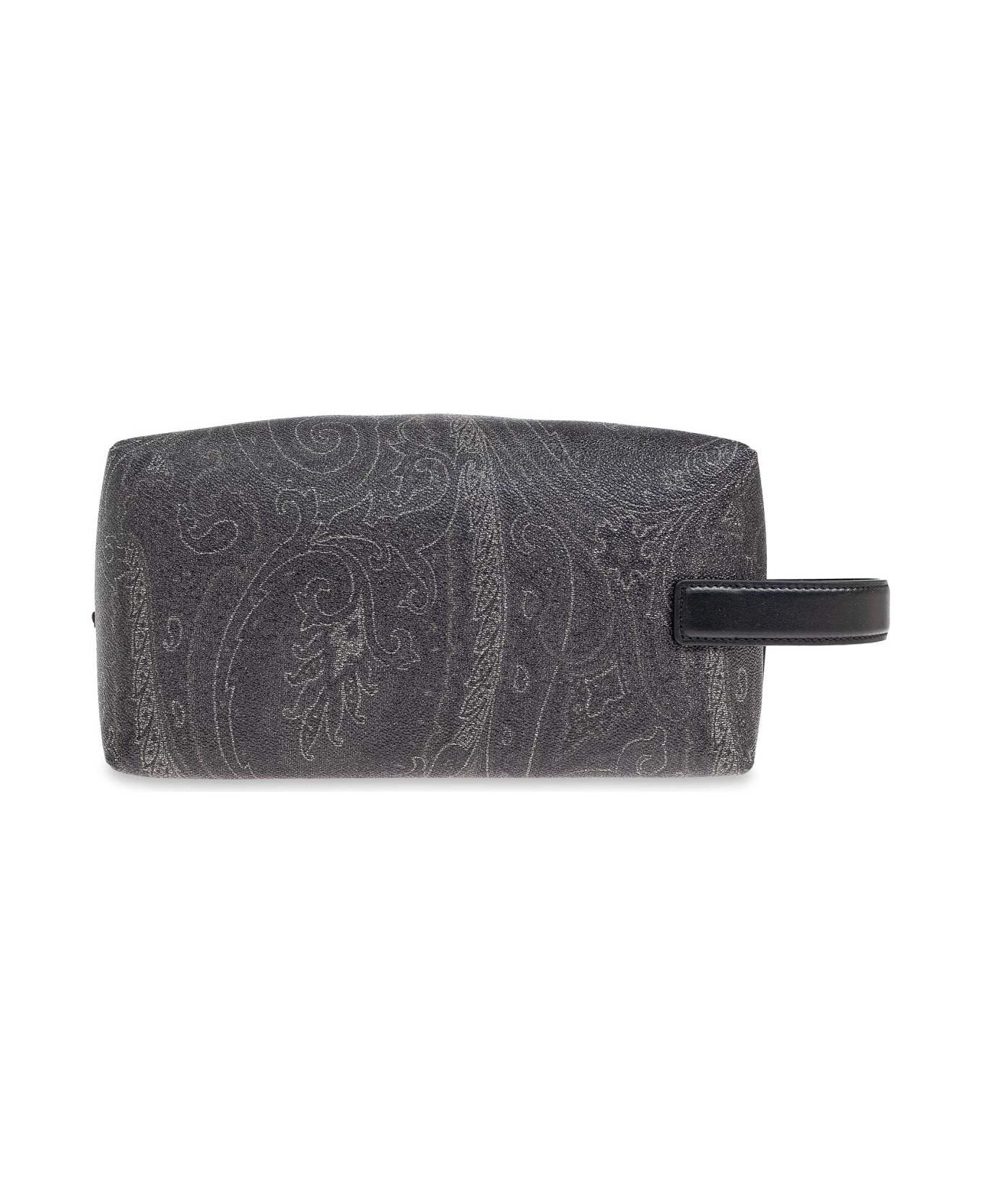 Etro Cosmetic Bag With Embroidered Logo - 3