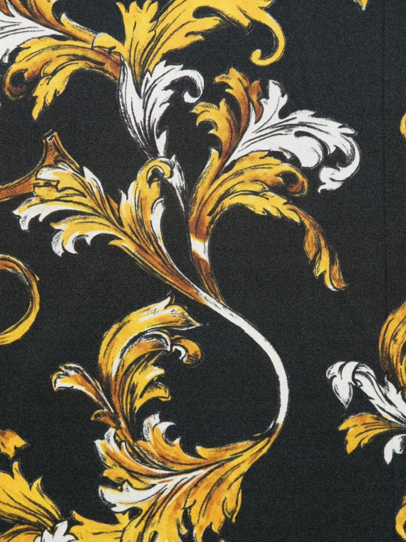 VERSACE JEANS COUTURE fringed scarf outlook