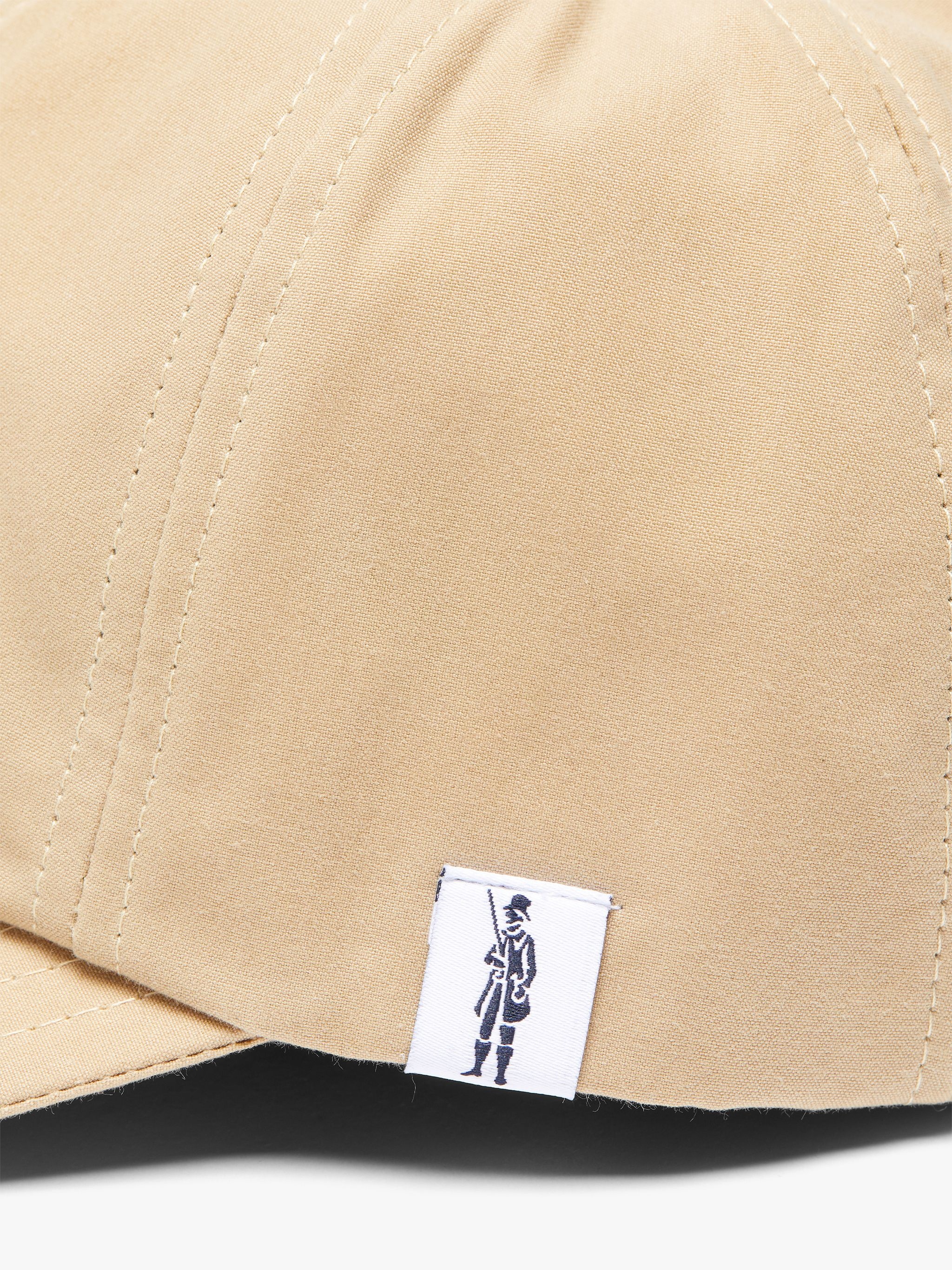 TIPPING BEIGE WAXED COTTON BASEBALL CAP | ACC-HA04 - 2