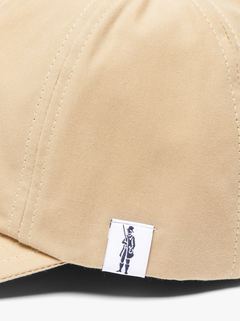 Mackintosh TIPPING BEIGE WAXED COTTON BASEBALL CAP | ACC-HA04 outlook