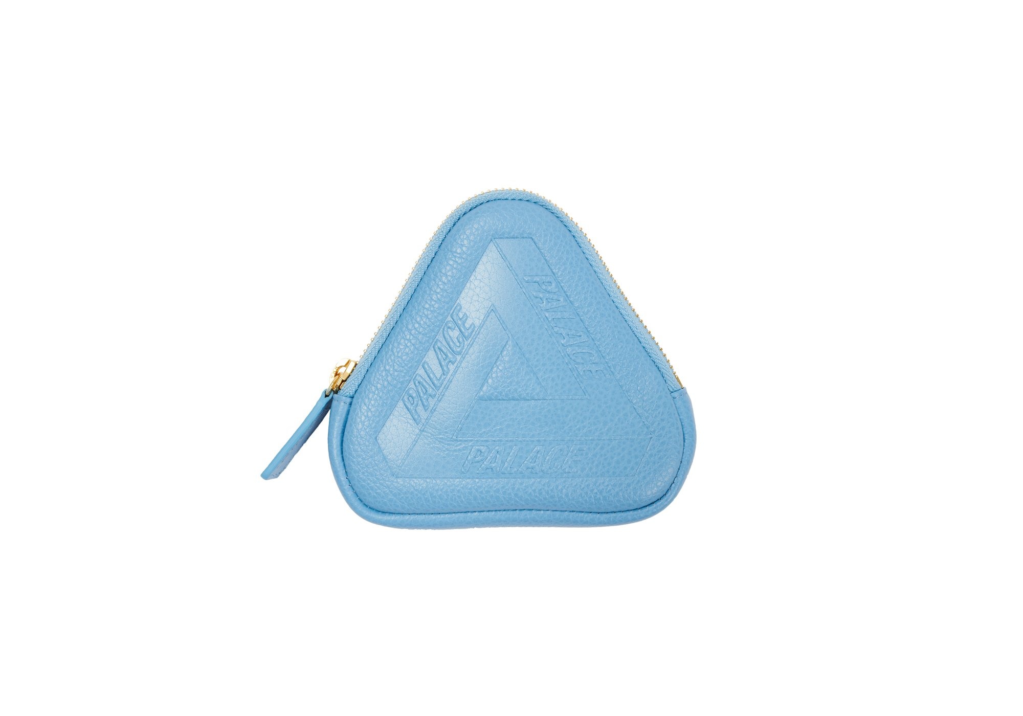 PALACE LEATHER COIN WALLET BLUE - 1