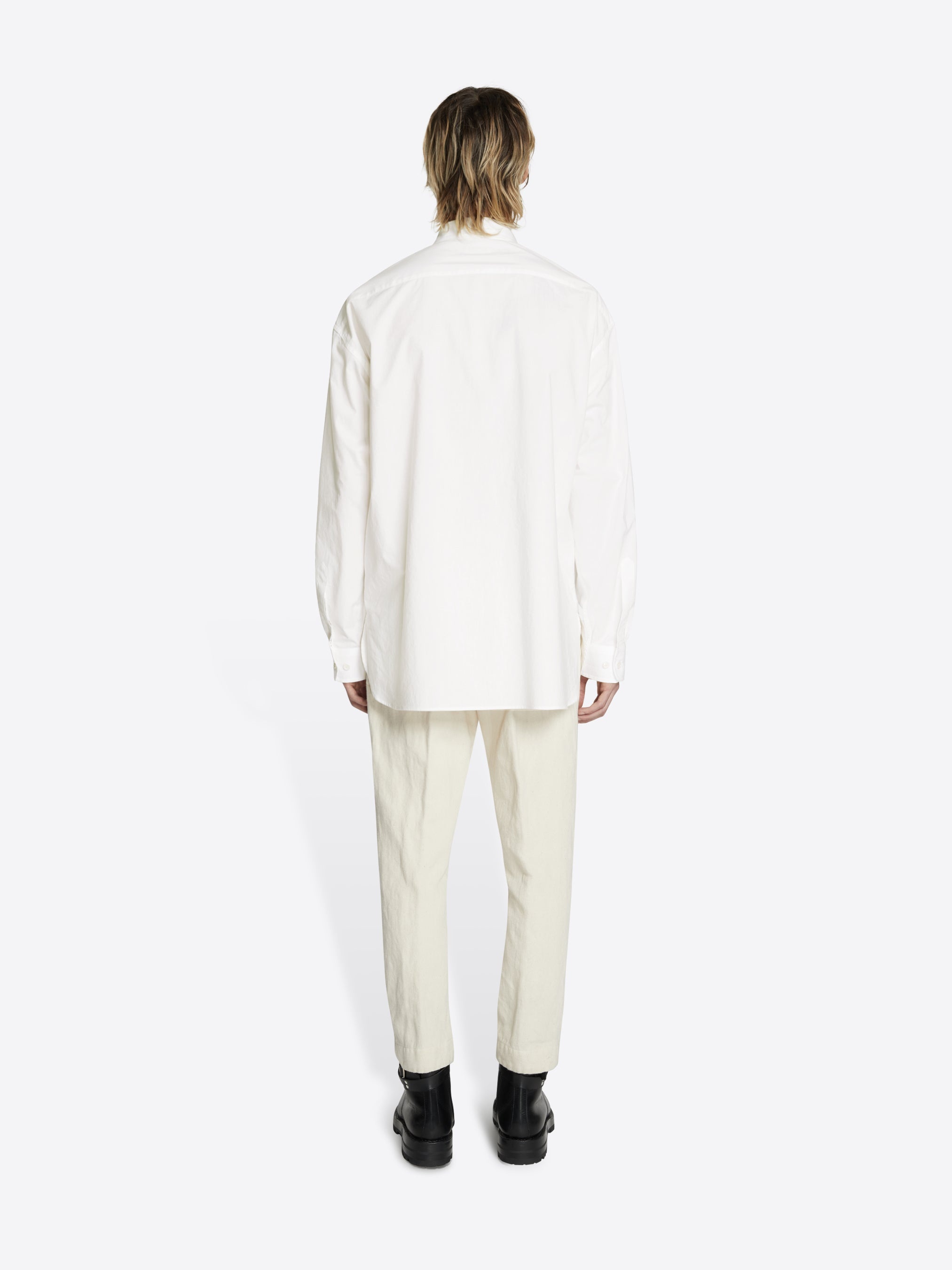 COTTON STRAP SHIRT - 4