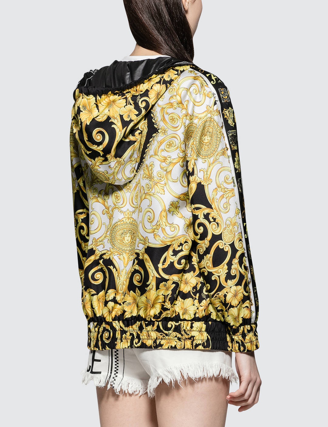 Silk Medusa Barroco Zip Hoodie - 3