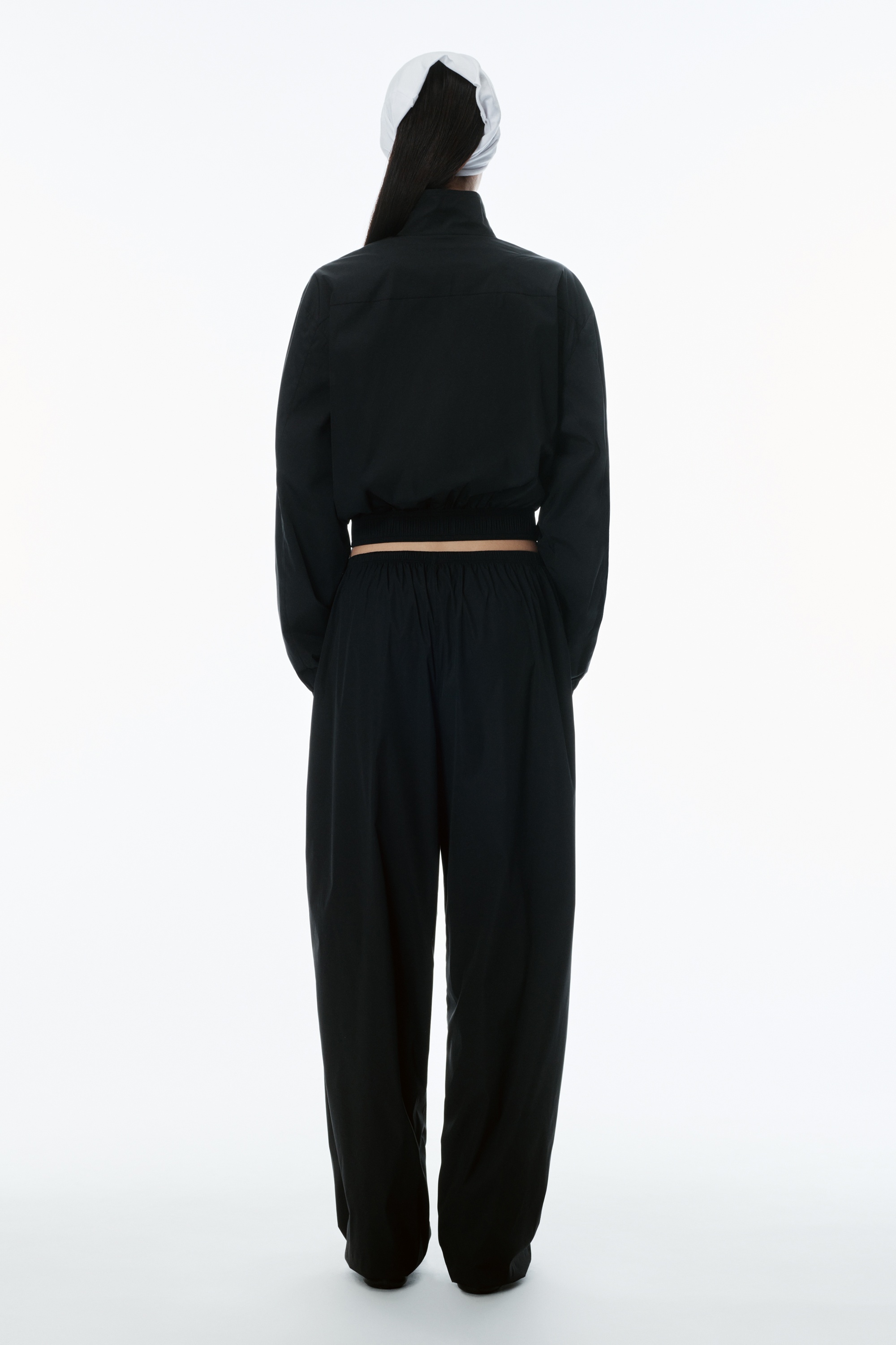 Shrunken Windbreaker Jacket - 4