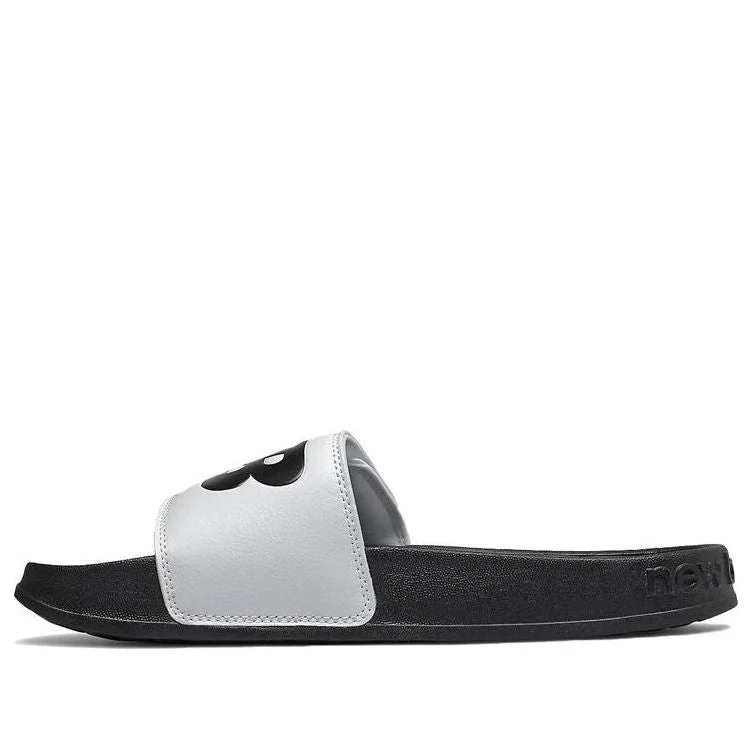(WMNS) New Balance 200 Series Casual White Slippers SWA200W1 - 1