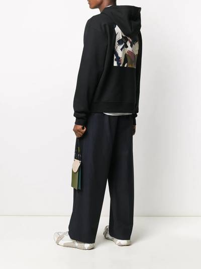 KENZO oversized 'Brushed Camo' hoodie outlook